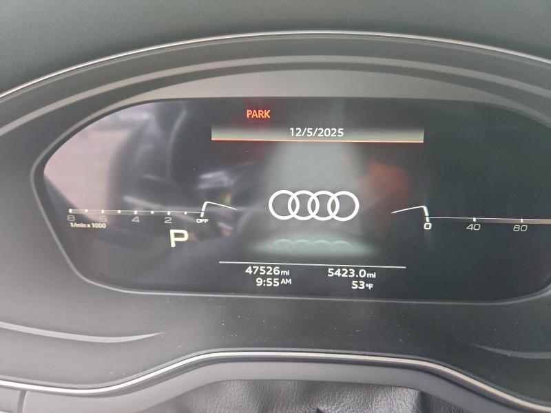 Photo 9 from auction – 2023 AUDI A4 PREMIUM with VIN WAUEAAF41PN014177