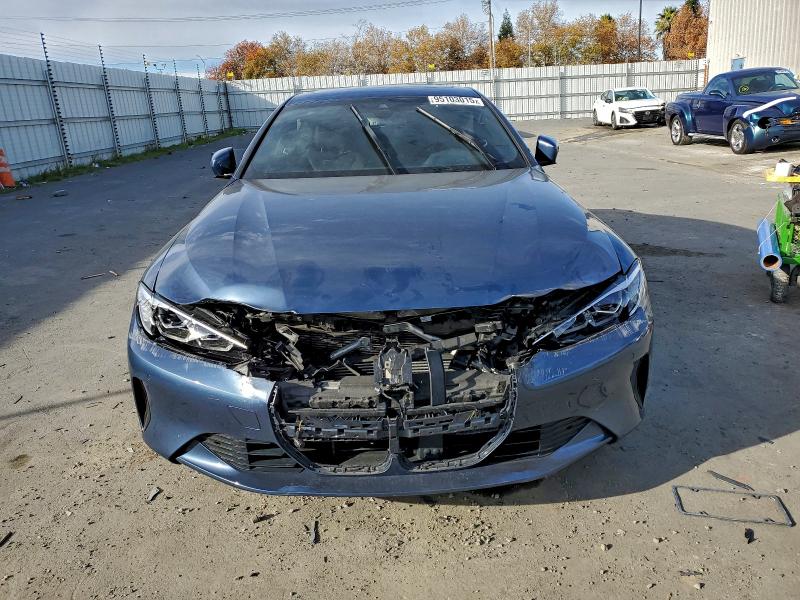 Photo 5 from auction – 2021 BMW 430I with VIN WBA53AP02MCF72233