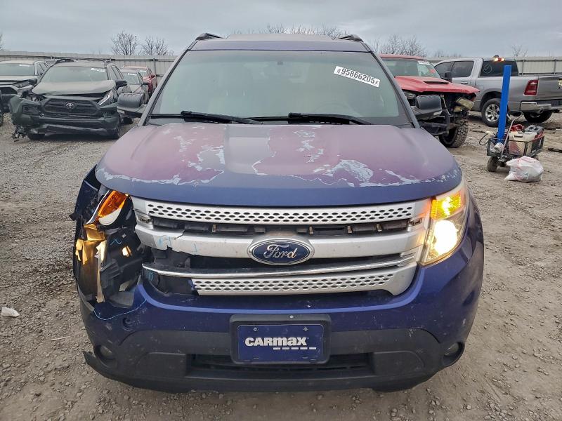 Photo 5 from auction – 2014 FORD EXPLORER X with VIN 1FM5K8D84EGA09518