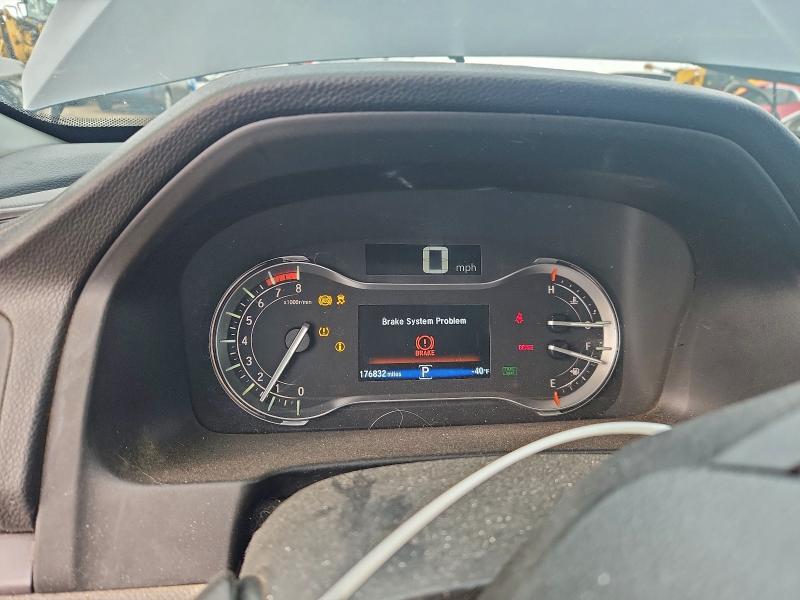 Photo 9 from auction – 2019 HONDA RIDGELINE with VIN 5FPYK3F58KB000521
