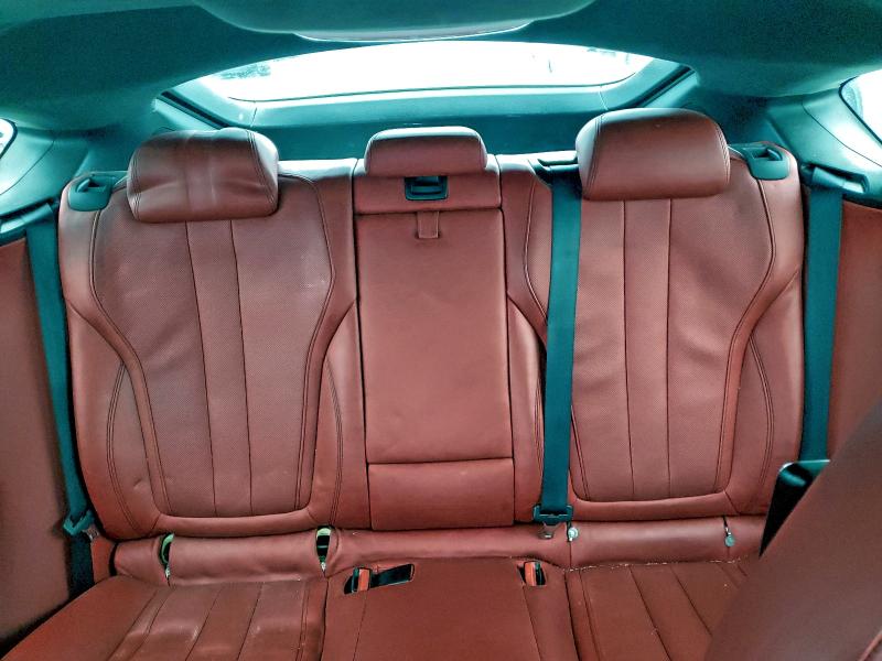 Photo 10 from auction – 2016 BMW X6 M with VIN 5YMKW8C57G0R43467