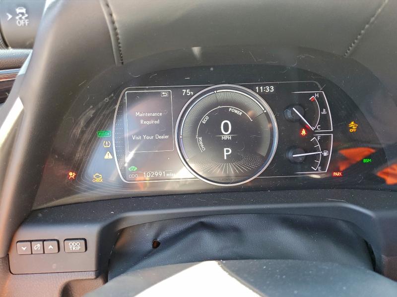 Photo 9 from auction – 2021 LEXUS ES 300H with VIN 58ADA1C14MU002443