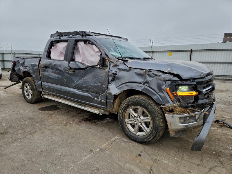 Photo 4 from auction – 2025 FORD F150 XLT with VIN 1FTFW3LD7SFA77103