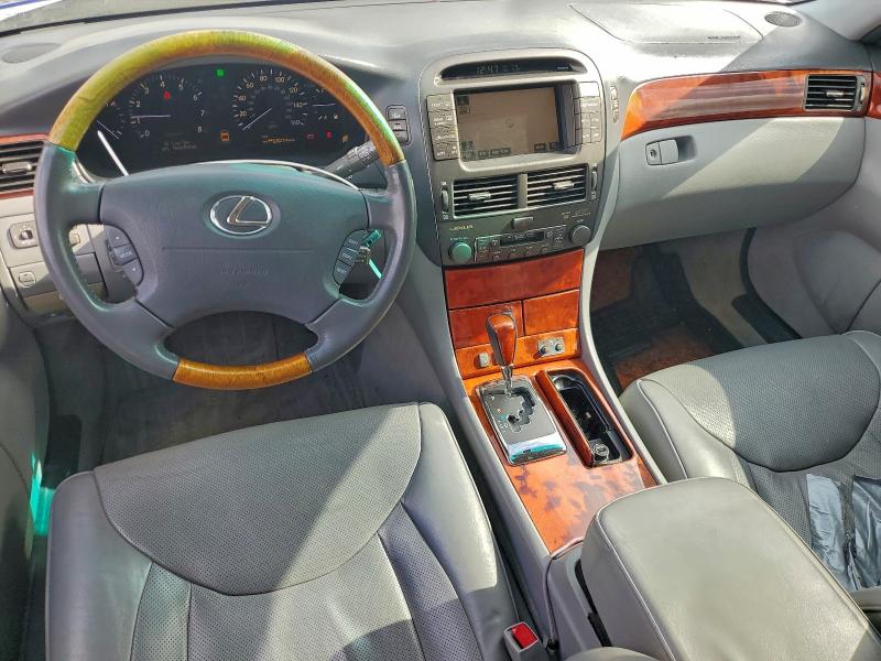 Photo 8 from auction – 2006 LEXUS LS 430 with VIN JTHBN36F565048370