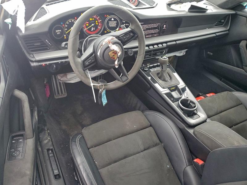 Photo 8 from auction – 2022 PORSCHE 911 with VIN WP0AC2A90NS268210