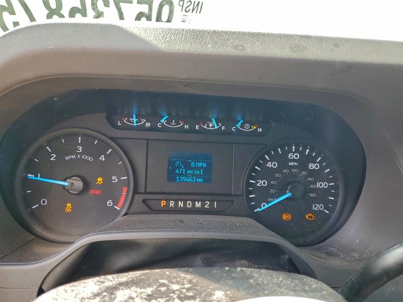 Photo 9 from auction – 2022 FORD ECONOLINE with VIN 1FDXE4FNXNDC28707