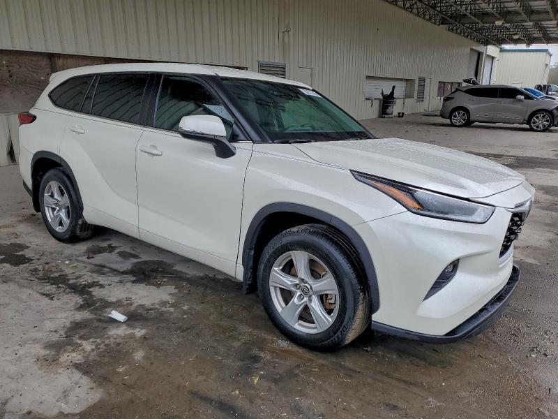 Photo 4 from auction – 2021 TOYOTA HIGHLANDER with VIN 5TDBZRBH1MS553183