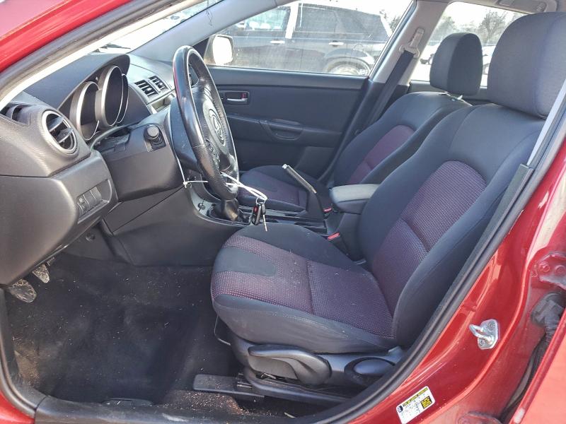 Photo 7 from auction – 2006 MAZDA 3 HATCHBAC with VIN JM1BK143261460437