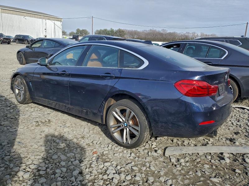 Photo 2 from auction – 2019 BMW 430XI GRAN with VIN WBA4J3C52KBL05124