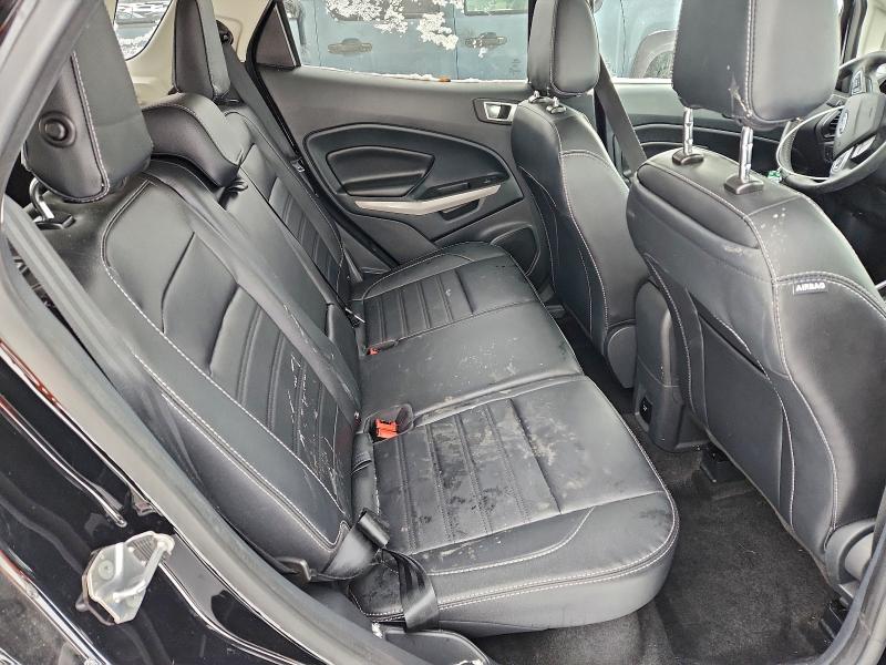Photo 11 from auction – 2022 FORD ECOSPORT with VIN MAJ6S3KL4NC459511