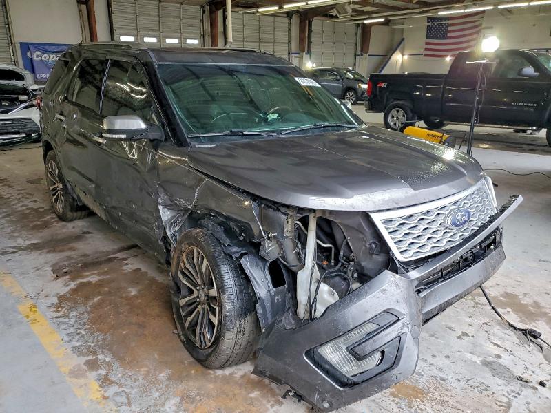 Photo 4 from auction – 2016 FORD EXPLORER P with VIN 1FM5K8HT5GGC69797