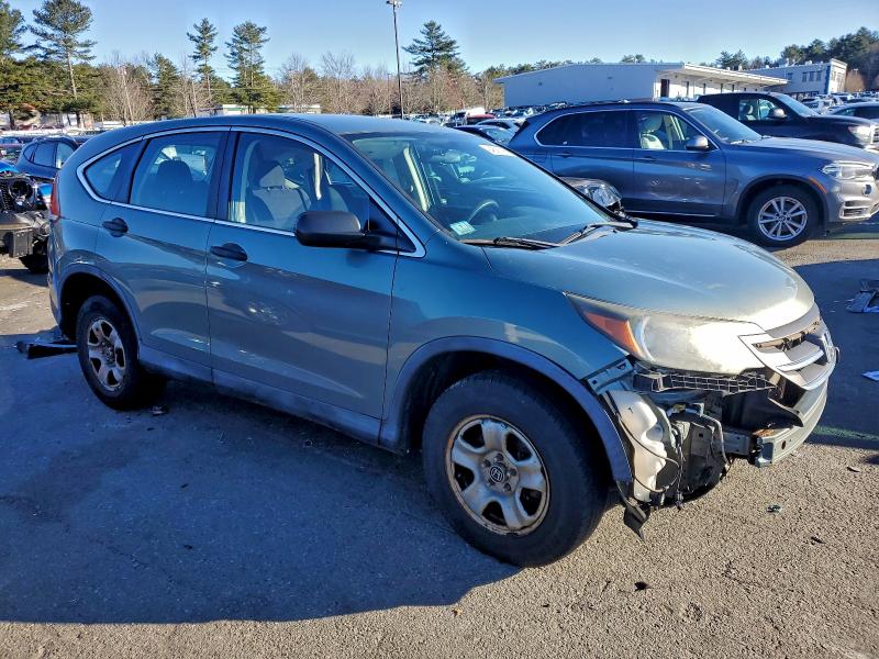 Photo 4 from auction – 2012 HONDA CR-V LX with VIN 2HKRM4H33CH602237