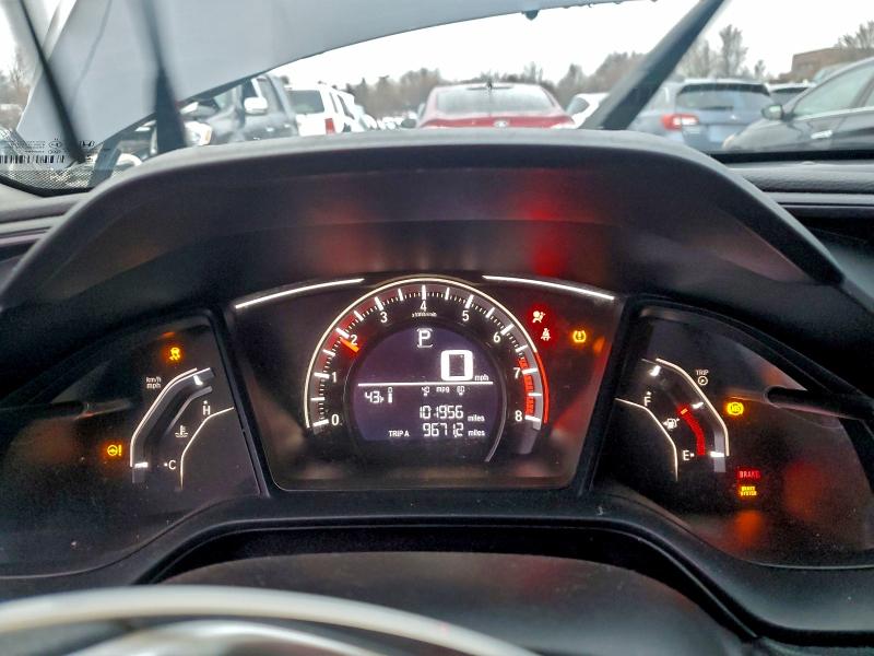 Photo 9 from auction – 2017 HONDA CIVIC LX with VIN 19XFC2F51HE223411