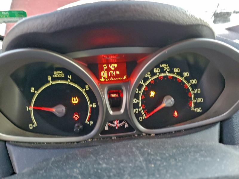 Photo 9 from auction – 2013 FORD FIESTA SE with VIN 3FADP4EJXDM227663