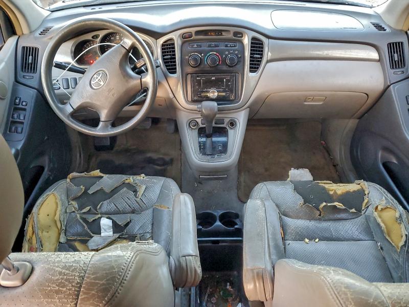 Photo 8 from auction – 2001 TOYOTA HIGHLANDER with VIN JTEGF21A510027367