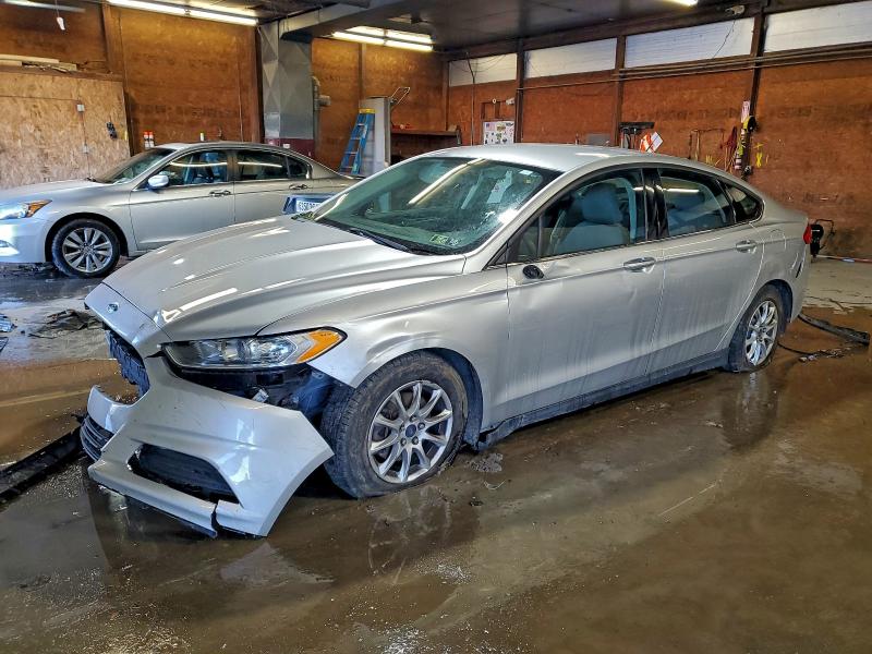 Photo 1 from auction – 2016 FORD FUSION S with VIN 1FA6P0G75G5116032