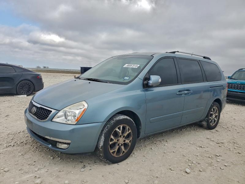 Photo 1 from auction – 2014 KIA SEDONA LX with VIN KNDMG4C78E6554467