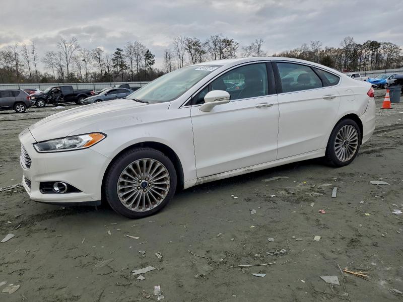 FORD FUSION TIT 2016 with VIN 3FA6P0K98GR287590 - Photo from auction