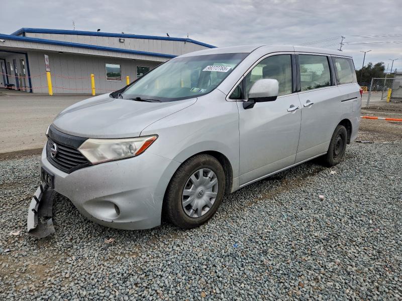 NISSAN QUEST S 2015 with VIN JN8AE2KP0F9129683 - Photo from auction