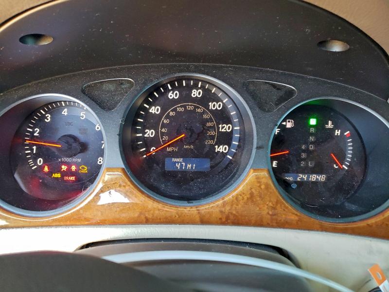 Photo 9 from auction – 2005 LEXUS ES 330 with VIN JTHBA30G555081848