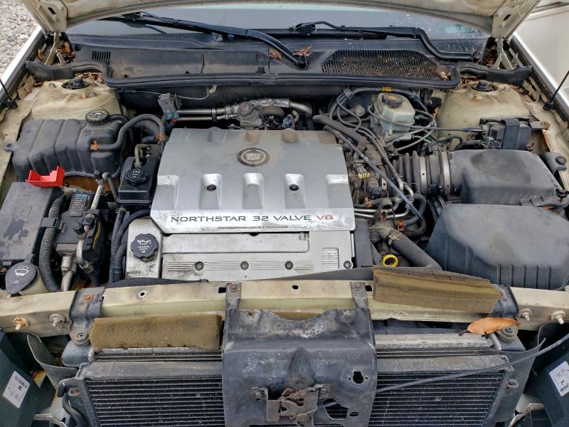 Photo 11 from auction – 2003 CADILLAC DEVILLE with VIN 1G6KD54YX3U291956