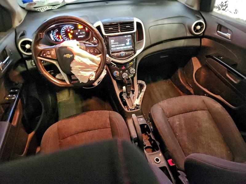 Photo 8 from auction – 2017 CHEVROLET SONIC LT with VIN 1G1JD5SH6H4142293