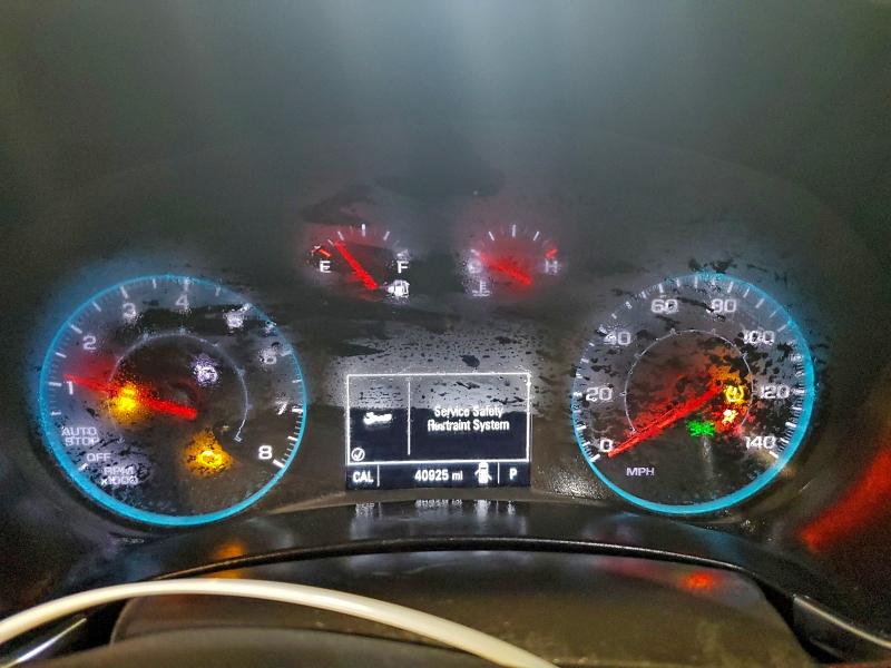 Photo 9 from auction – 2021 CHEVROLET EQUINOX with VIN 3GNAXHEV1MS140227
