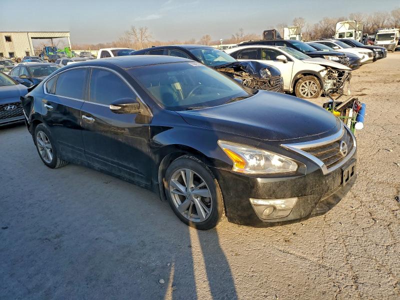 Photo 4 from auction – 2015 NISSAN ALTIMA 4D with VIN 1N4AL3AP4FN360575