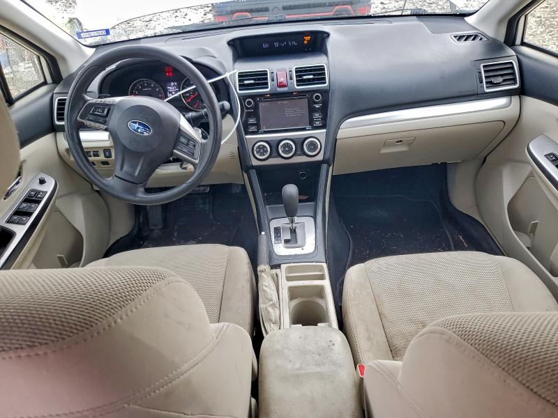 Photo 8 from auction – 2015 SUBARU XV CROSSTR with VIN JF2GPADC9F8288455