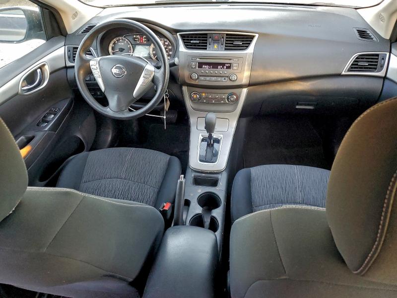 Photo 8 from auction – 2014 NISSAN SENTRA S with VIN 3N1AB7AP0EY232391