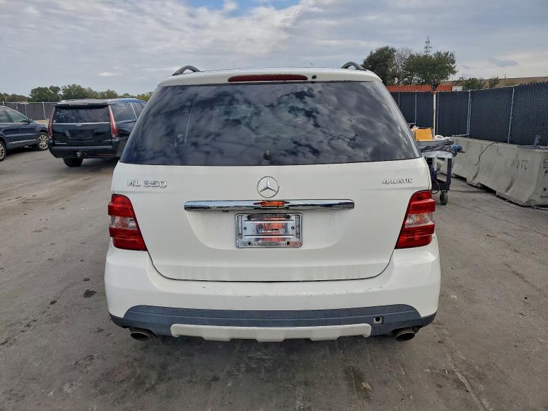 Photo 6 from auction – 2007 MERCEDES-BENZ ML 350 with VIN 4JGBB86E97A218474