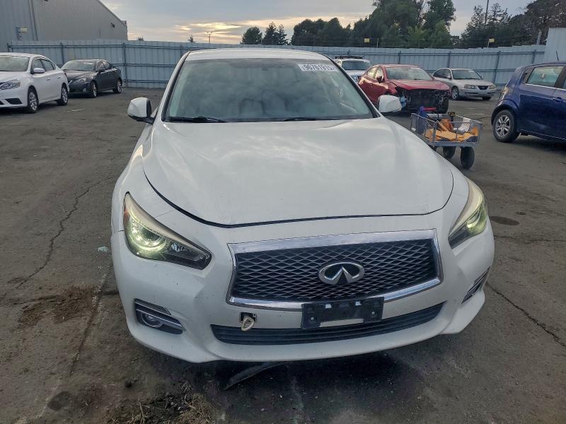 Photo 5 from auction – 2015 INFINITI Q50 BASE with VIN JN1BV7AP1FM351275