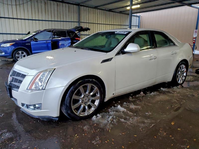 CADILLAC CTS 2008 with VIN 1G6DH577X80149248 - Photo from auction