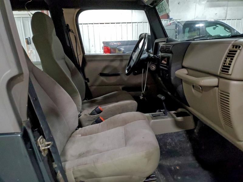 Photo 10 from auction – 2003 JEEP WRANGLER C with VIN 1J4FA39S53P300250