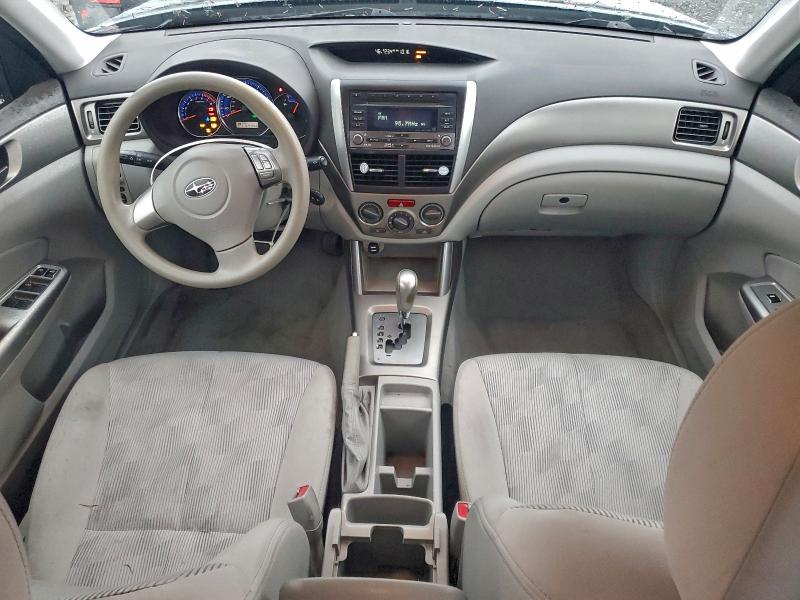 Photo 8 from auction – 2009 SUBARU FORESTER 2 with VIN JF2SH61649H754378