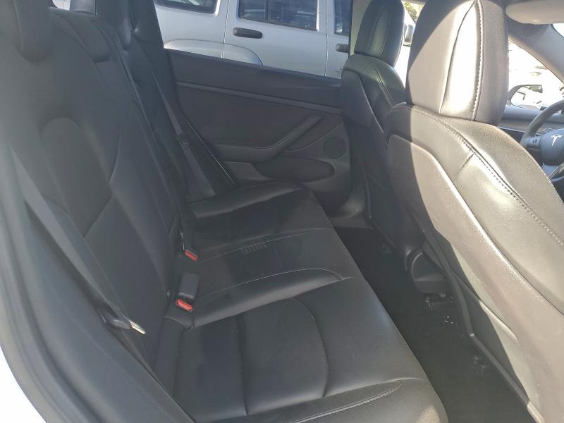 Photo 10 from auction – 2022 TESLA MODEL 3 with VIN 5YJ3E1EB8NF105098
