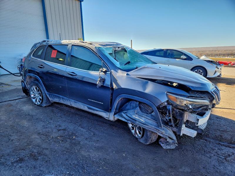 Photo 4 from auction – 2021 JEEP CHEROKEE L with VIN 1C4PJLLB2MD215078