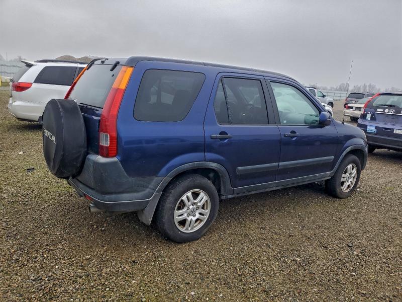 Photo 3 from auction – 2003 HONDA CR-V EX with VIN JHLRD78863C026297