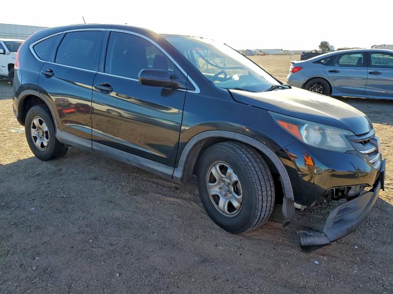 Photo 4 from auction – 2013 HONDA CR-V LX with VIN 5J6RM3H36DL028962