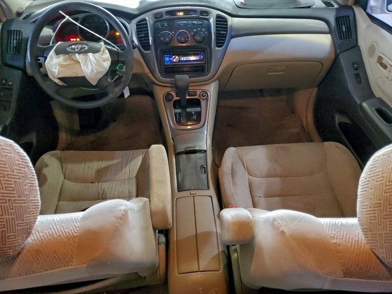 Foto 8 de la subasta – 2002 TOYOTA HIGHLANDER con VIN JTEGD21A120037854