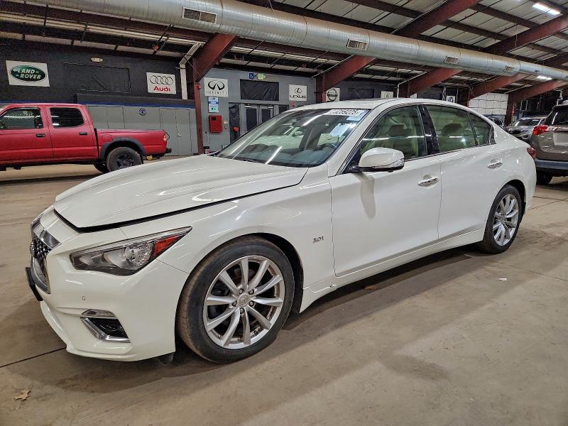 INFINITI Q50 2018 with VIN JN1EV7AR0JM435983 - Photo from auction