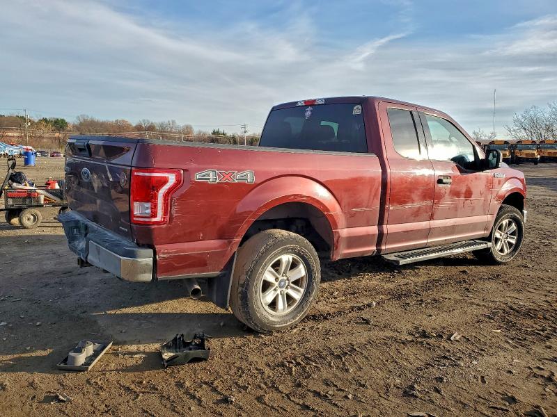 Photo 3 from auction – 2015 FORD F150 SUPER with VIN 1FTFX1EF8FFA17238