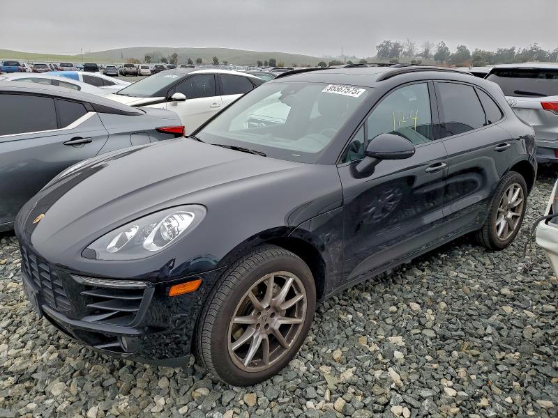 PORSCHE MACAN S 2018 with VIN WP1AB2A55JLB30469 - Photo from auction