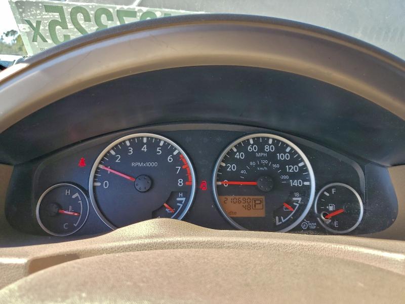 Photo 9 from auction – 2007 NISSAN PATHFINDER with VIN 5N1AR18U27C615533