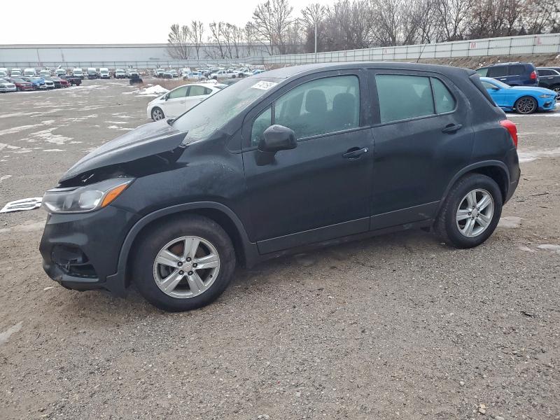 Photo 1 from auction – 2019 CHEVROLET TRAX LS with VIN 3GNCJKSB4KL368120