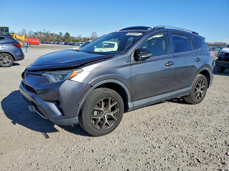 TOYOTA RAV4 SE 2018 with VIN JTMNFREV4JJ730048 - Photo from auction