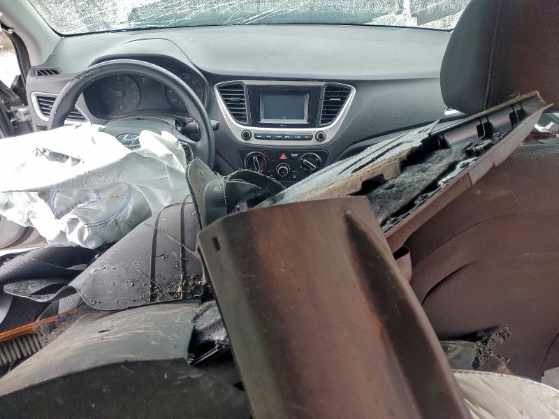 Photo 8 from auction – 2021 HYUNDAI ACCENT SE with VIN 3KPC24A61ME143456