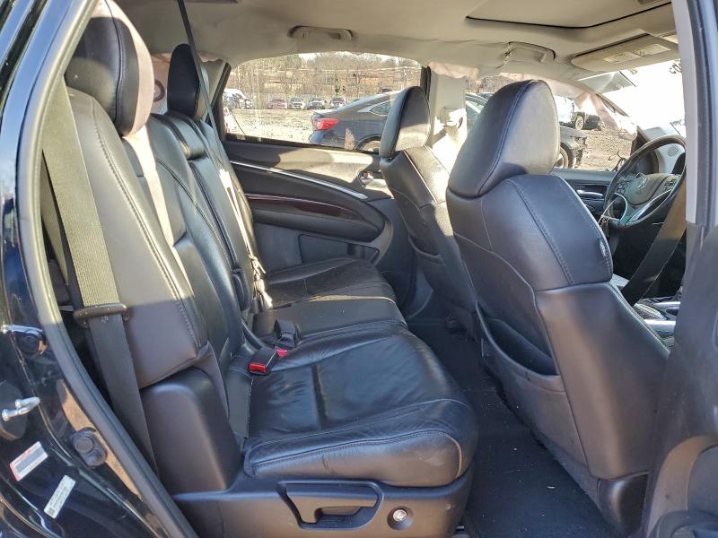 Photo 11 from auction – 2014 ACURA MDX TECHNO with VIN 5FRYD3H44EB015902