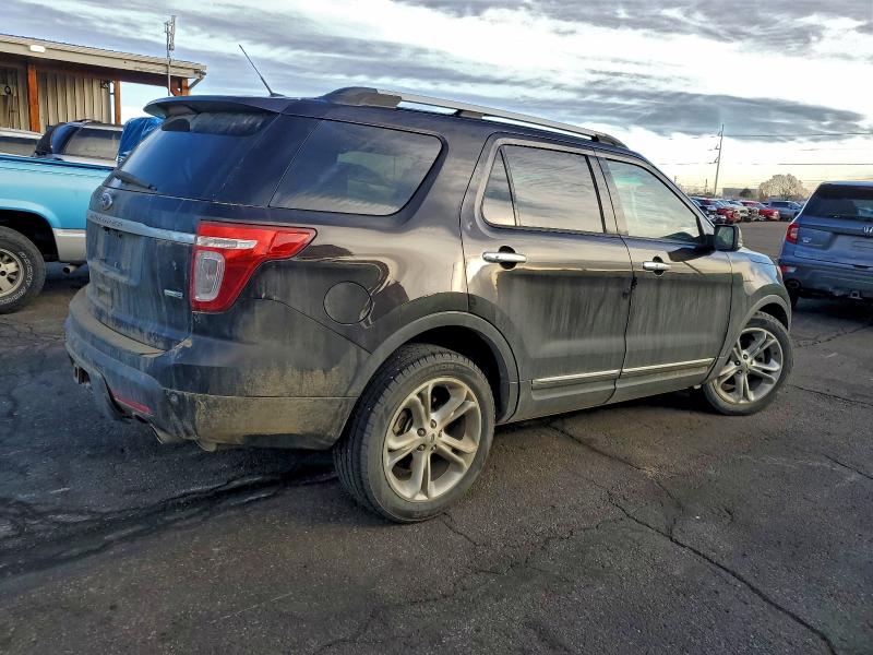 Photo 3 from auction – 2013 FORD EXPLORER L with VIN 1FM5K8F80DGA75270