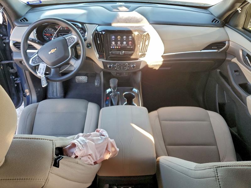 Photo 8 from auction – 2022 CHEVROLET TRAVERSE L with VIN 1GNERFKW3NJ162181